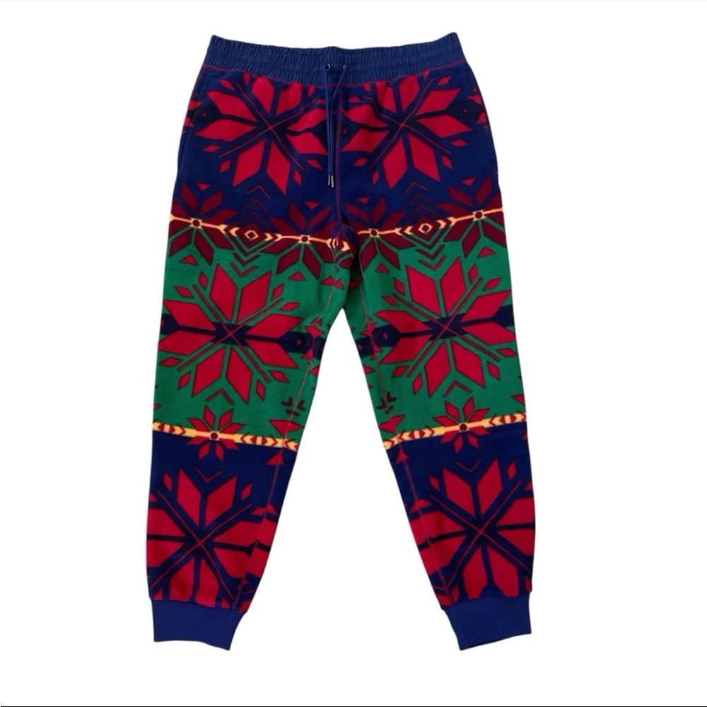 Polo Ralph Lauren Fleece Fair Aisle Jogger Sweatpants Size Large